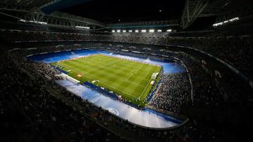 El impresionante GIF del Santiago Bernab¨¦u con el que el Madrid presume en redes