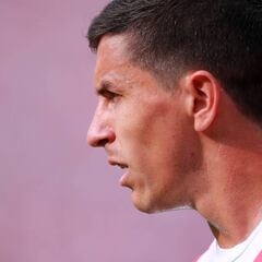 Nacho Fernández, con un desgarro, es duda para la final