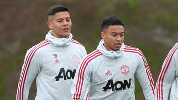 Manchester United: Marcos Rojo heading for Boca but Solskjaer retains hope for Lingard