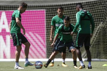 Nacional piensa en Envigado y en volver a agradar al hincha