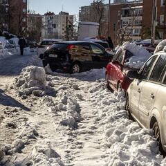 Nieve en Madrid: mapa de calles limpias, evolución y webcams en tiempo real