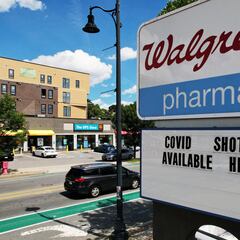 Why are Walgreens employees planning a walkout on Monday October 9?