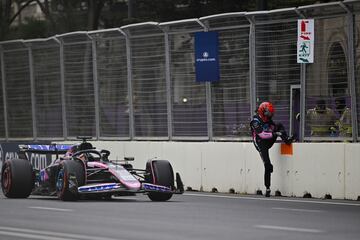 Esteban Ocon. 