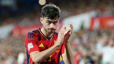 24/09/22 PARTIDO UEFA NATIONS LEAGUE
SELECCION ESPAÑOLA ESPAÑA - SUIZA
PEDRI