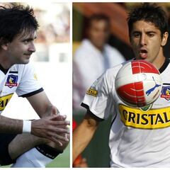 Ex volantes de Colo Colo serán compañeros de Isaac Díaz en Paraguay
