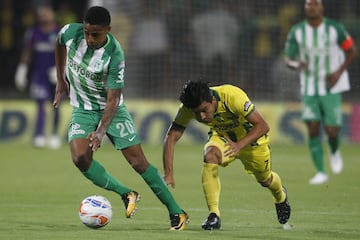 En el último minuto Bucaramanga derrotó 3-2 a Nacional en el estadio Atanasio Girardot, por la fecha 8 de la Liga Águila. Rangel anotó doblete.