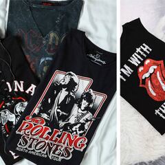 Las 10 camisetas rockeras que nunca pasan de moda