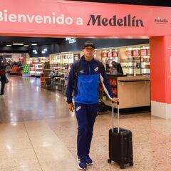 Club Nacional sufre a su llegada a Medellín: “Fue un momento desagradable”