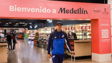 Julián Millán, defensa colombiano de Club Nacional