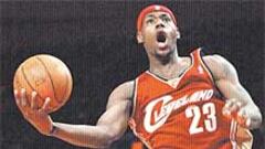 El Madison se rindió ante LeBron James