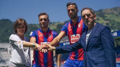 El Eibar ficha a Edu Expósito