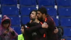 En medio de la lluvia, Espanyol y Barcelona empatan