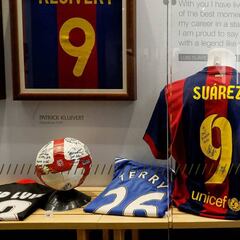 Un rincón para Suárez en el museo del Liverpool
