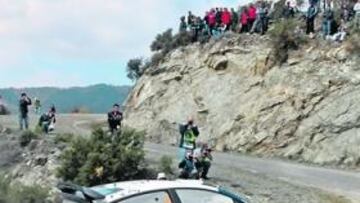 <b>ESTRENO. </b>Los Citroën (en la imagen, Loeb) lucen nuevos colores.