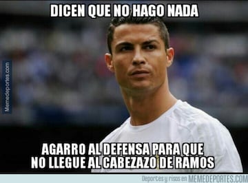 Los mejores memes del Real Madrid 2-1 Málaga