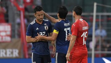 Jap&oacute;n perdi&oacute; ante Suiza en partido amistoso previo al Mundial de Rusia 2018