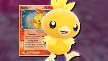 Carta de Torchic en Pokémon TCG