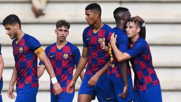 El Barça rectifica y salva al Juvenil de la rebaja salarial