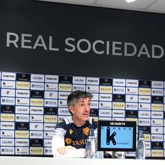 Imanol es optimista con la recuperación de Oyarzabal