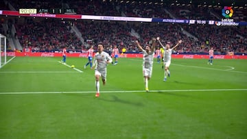 Resumen y goles del Atlético vs. Mallorca de LaLiga Santander