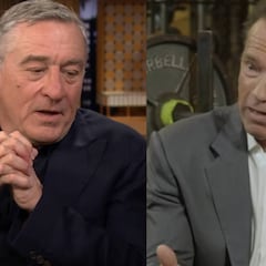 De Niro no se fotografía con Schwarzenegger al creer que apoya a Trump