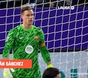La acción de Ter Stegen que ha sido tendencia en ‘X’ en el gol del Valladolid: juzguen ustedes