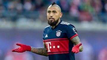 Inter hace primera oferta por Vidal y Bayern le pone precio