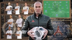 Zinedine Zidane still searching for his Real Madrid XI