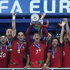 Maracanazo en Saint-Denis