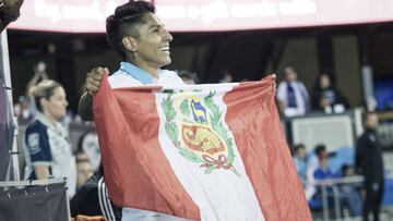 Así ha sido el primer gol de Raúl Ruidíaz en la MLS