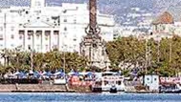 Port Vell, un gran escenario.