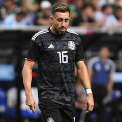 Héctor Herrera: "No fue una falta de respeto hacia los aficionados"