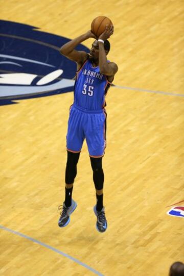 Imparable. Kevin Durant.