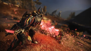 Warframe desata su potencial gráfico en Nintendo Switch