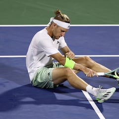 Davidovich se estrella otra vez en el muro de Medvedev