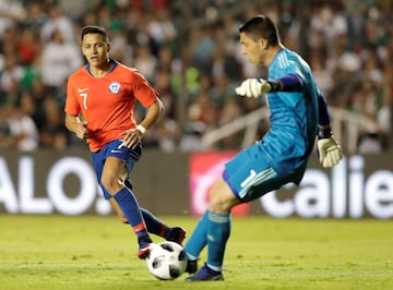 Lo mejor del México vs Chile en imágenes