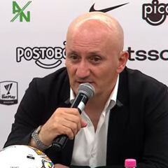 Repetto: “Buscamos que el equipo juegue en campo rival”