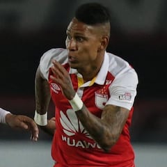 Arley Rodríguez saldrá de Santa Fe el próximo semestre