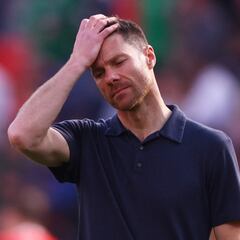 Xabi, contra la ‘maldición Del Bosque’