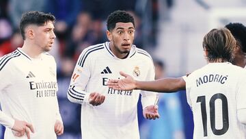 Bellingham has learned his punishment after clashing with the referee in Real Madrid’s draw against Osasuna in LaLiga.