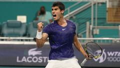 Alcaraz - Ruud: horario, TV y d&oacute;nde ver la final del Miami Open hoy en directo online