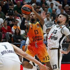 Evans hace sonreír a La Fonteta