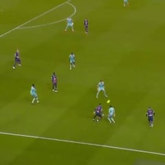 Casi sin público en la grada y el "¡ohhhhh!" lo escuchó todo París: tremenda genialidad de Neymar