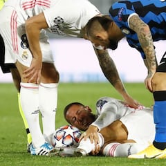 De la alegría del triunfo a la preocupación por Hazard