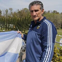 Bauza convoca a ocho de LaLiga para el próximo parón