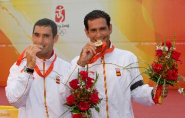 Fernando Echávarri y Antón Paz consiguieron el oro en vela.