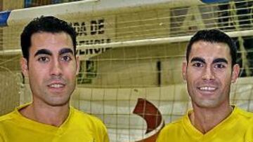 <b>ILUSIÓNADOS. </b>Andreu y Joan encaran con ganas la Recopa.