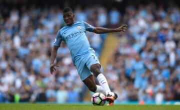 Kelechi Iheanacho. Manchester City