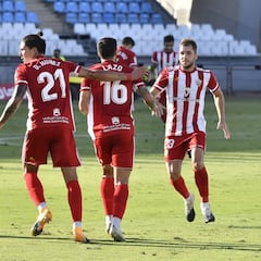 1x1 del Almería: no son de Primera