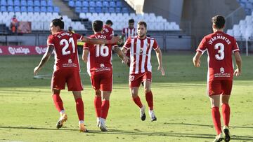 16/08/20 PARTIDO DE VUELTA PRIMERA FASE PLAYOFF ASCENSO 
 ALMERIA - GIRONA
 GOL 1-1 JOSE CARLOS ALEGRIA 